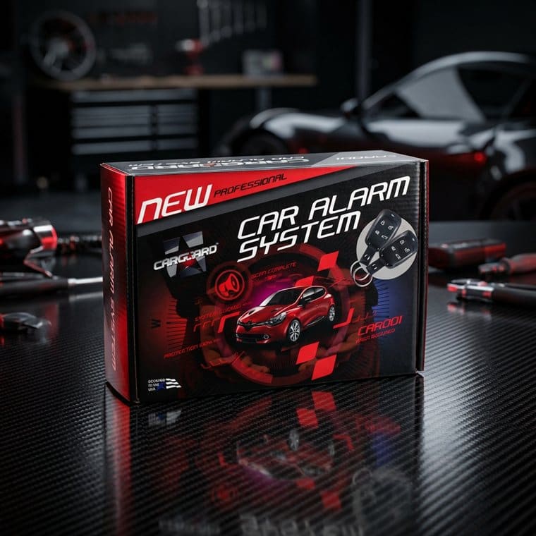 Autoalarm CARGUARD
