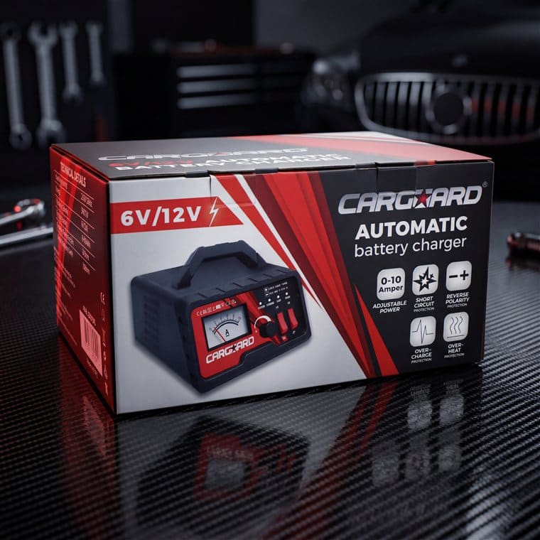 Nabíjačka batérie 6V/12V CARGUARD