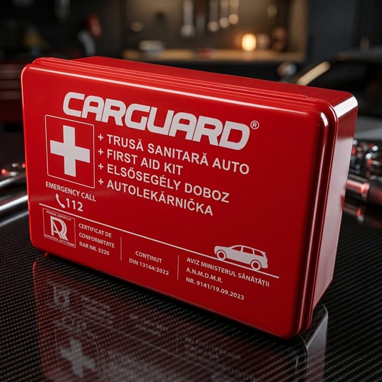 Lekárnička prvej pomoci CARGUARD