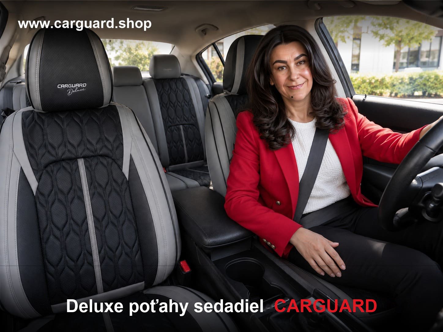 Deluxe poťahy sedadiel CARGUARD®